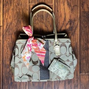 Coach Purse and Coin Wallet
